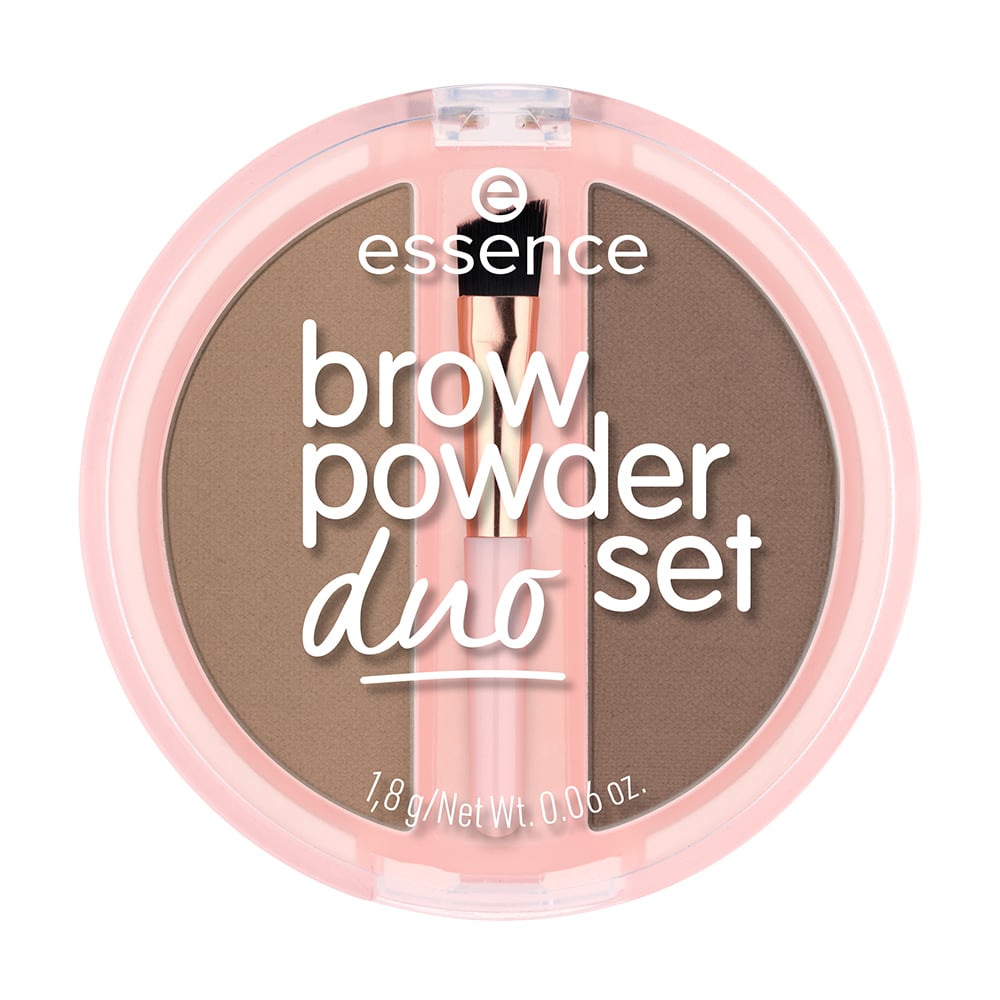 Пудра для брів Essence Brow Powder Duo Set 01 Light, 1.8 г